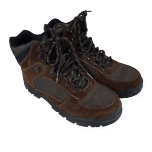 Men's 7" Rugged Outback Hiking Boots, Size 12 W